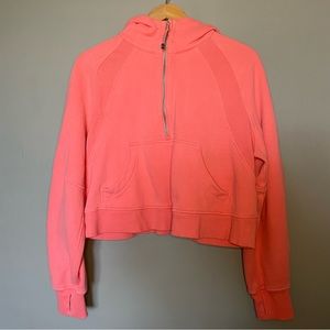 Lululemon Oversized Half Zip Scuba